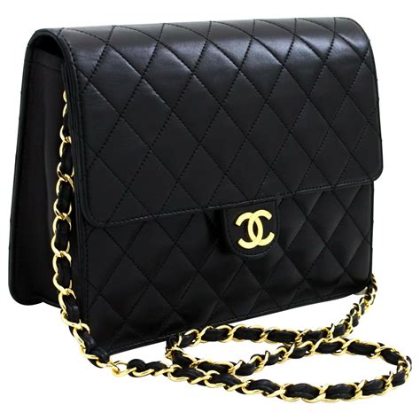 borsa chanel nera tracolla|Chanel borse italia.